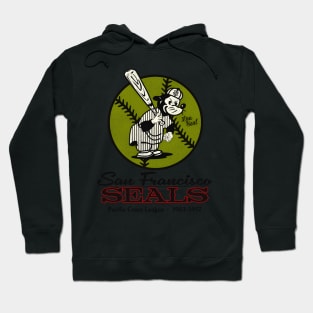 San Francisco Seals Pcl Baseball Hoodie